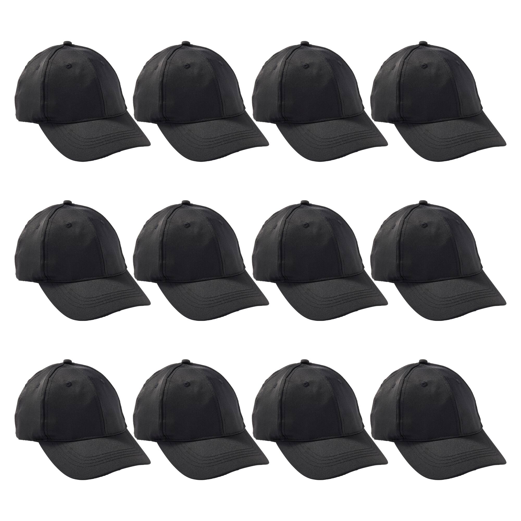 12 Pack: Youth Baseball Cap by Make Market
